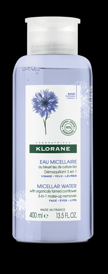 KLORANE Agua Micelar Desmaquillante 400ML-1