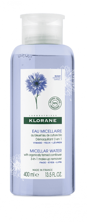 KLORANE Agua Micelar Desmaquillante 400ML-1