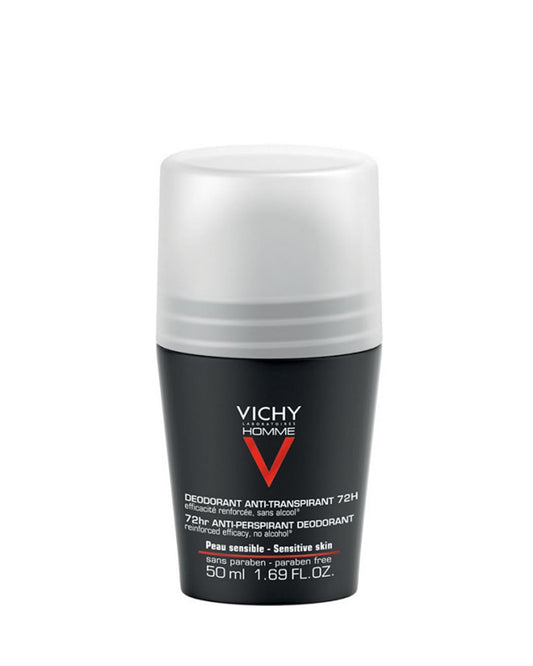 VICHY Déodorant Homme Anti-Transpirant 72h Contrôle Extrême 50 ml