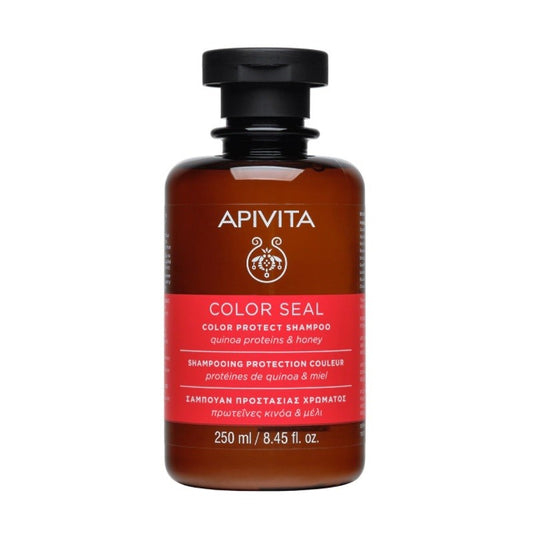 APIVITA Champú Protector del Color con Quinoa y Miel 250ml-1