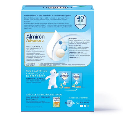 ALMIRÓN Advance 2 con Pronutra Leche de Continuación 1200gr NUEVA FÓRMULA-2