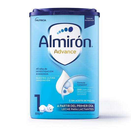 STARCH Advance 1 au lait Pronutra pour nourrissons 800gr NOUVELLE FORMULE