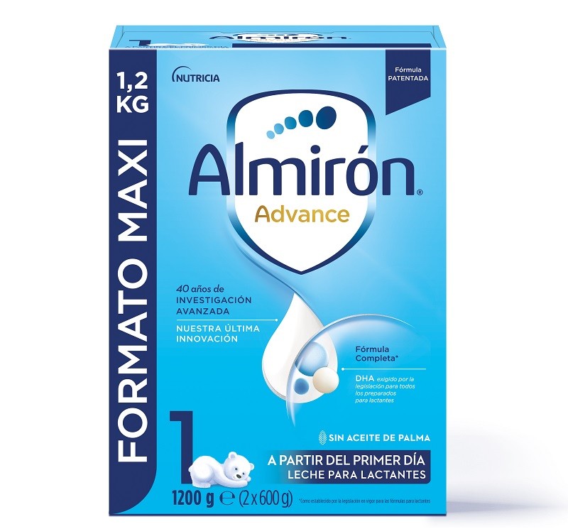 ALMIRÓN Advance 1 con Pronutra Leche para Lactantes 1200gr NUEVA FÓRMULA-1