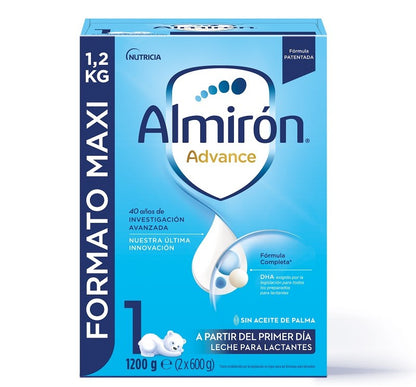 ALMIRÓN Advance 1 con Pronutra Leche para Lactantes 1200gr NUEVA FÓRMULA-1