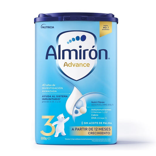 ALMIRÓN Advance 3 con Pronutra Leche de Crecimiento 800gr NUEVA FÓRMULA-1