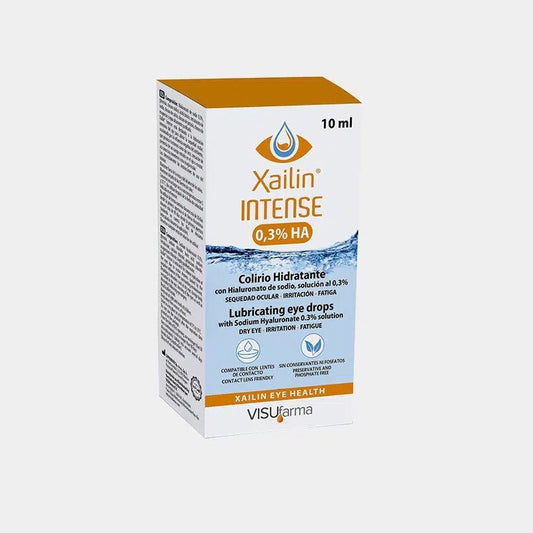 XAILIN Intense Colirio Hidratante Ocular (0,3% HA) 10ml-1