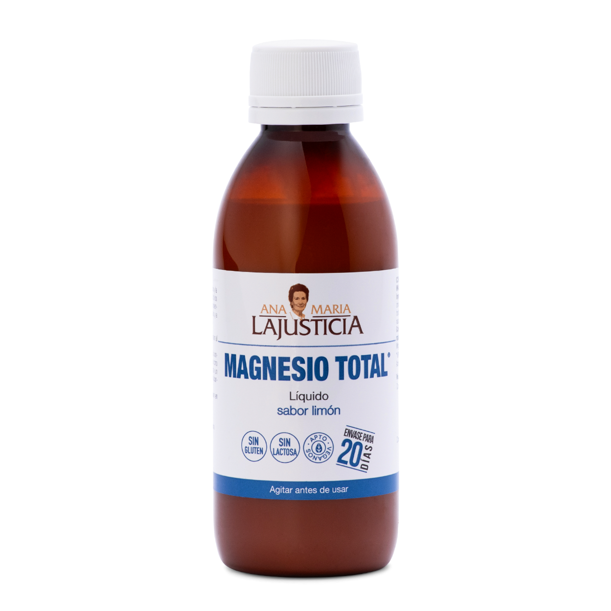 Ana María Lajusticia Total Magnesium Liquid Zitronengeschmack 200ml