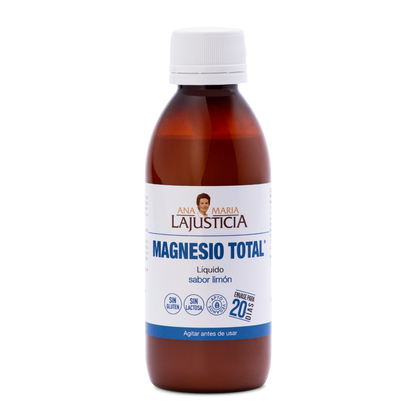 Ana María Lajusticia Total Magnesium Liquid Zitronengeschmack 200ml