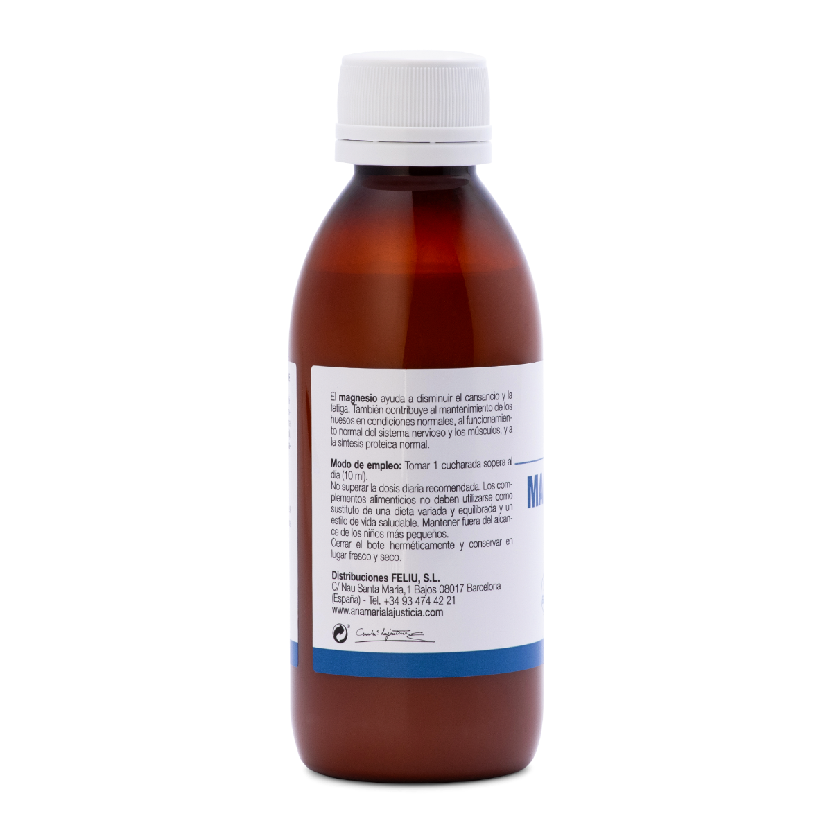 Ana María Lajusticia Total Magnesium Liquid Zitronengeschmack 200ml