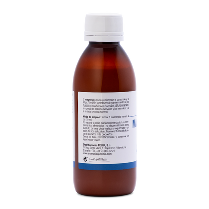 Ana María Lajusticia Total Magnesium Liquid Zitronengeschmack 200ml