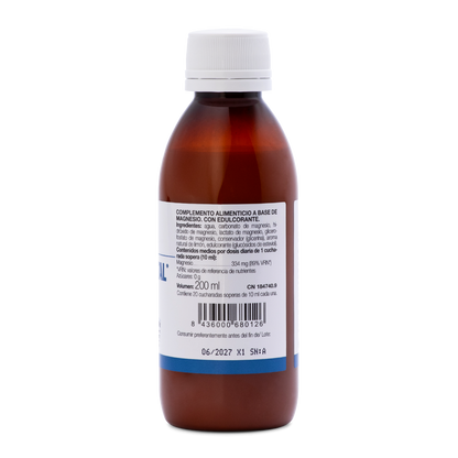 Ana María Lajusticia Total Magnesium Liquid Zitronengeschmack 200ml