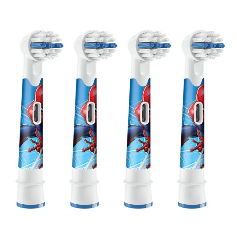 ORAL-B Kids Recambios Cepillo Eléctrico Spiderman 4 Cabezales-2