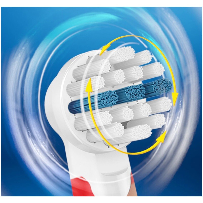 ORAL-B Kids Recambios Cepillo Eléctrico Spiderman 4 Cabezales-5