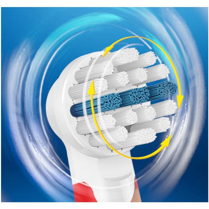 ORAL-B Kids Recambios Cepillo Eléctrico Spiderman 4 Cabezales-5