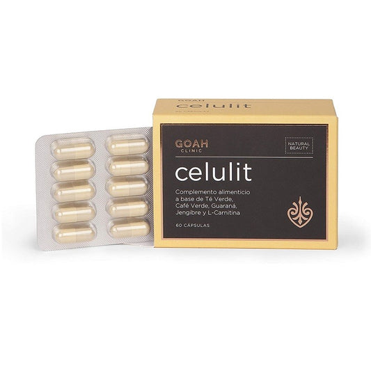 GOAH CLINIC Celulit 60 Cápsulas-1