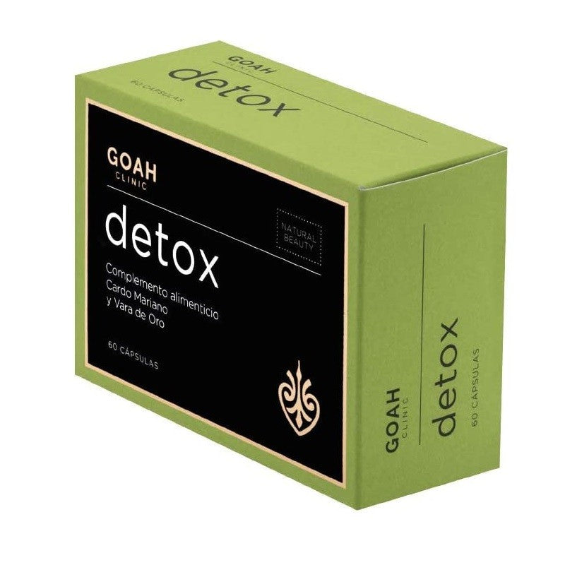 GOAH CLINIC Detox 60 Cápsulas-2