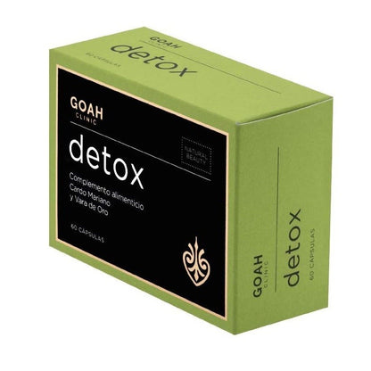 GOAH CLINIC Detox 60 Cápsulas-2