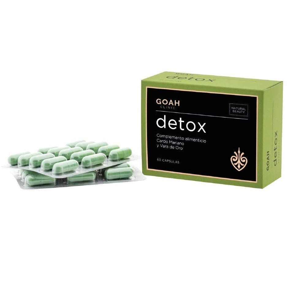 GOAH CLINIC Detox 60 Cápsulas-3