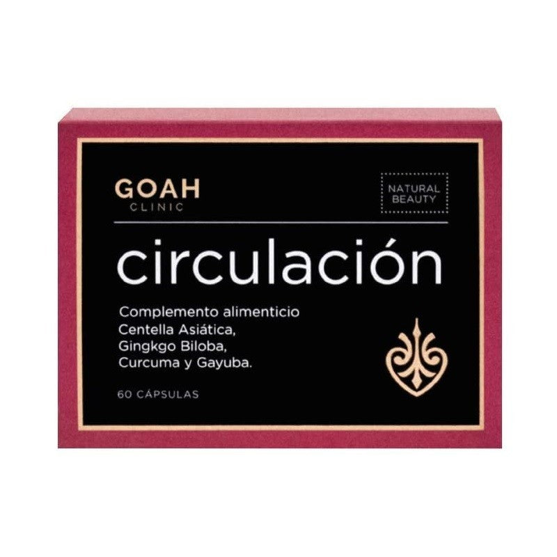 GOAH CLINIC Circulación 60 Cápsulas-3