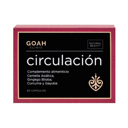 GOAH CLINIC Circulación 60 Cápsulas-3