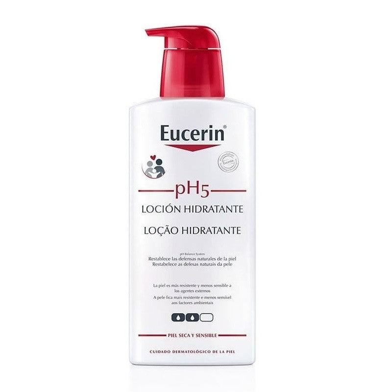 EUCERIN pH5 Loción Hidratante Piel Sensible y Seca 400ml