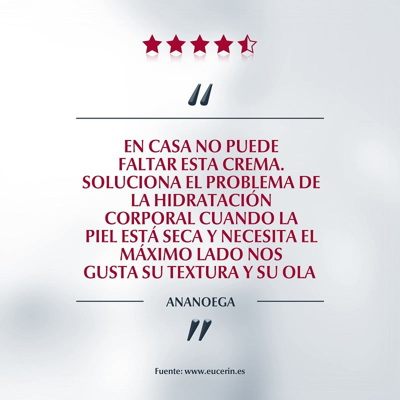 EUCERIN pH5 Loción Hidratante Piel Sensible y Seca 400ml
