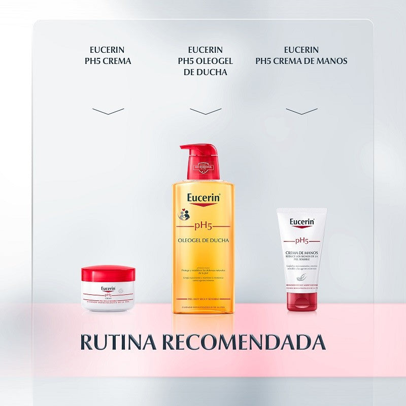 EUCERIN pH5 Loción Hidratante Piel Sensible y Seca 400ml