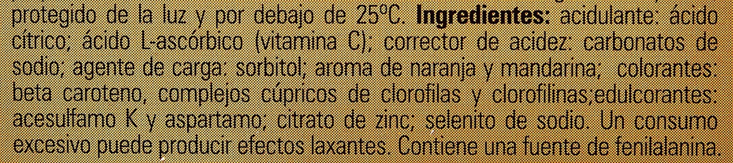 LEOTRON Vitamina C 36 comprimidos + 18 GRATIS-4