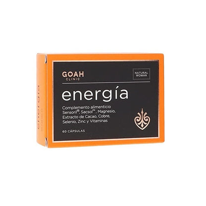 GOAH CLINIC Energía 60 Cápsulas-1