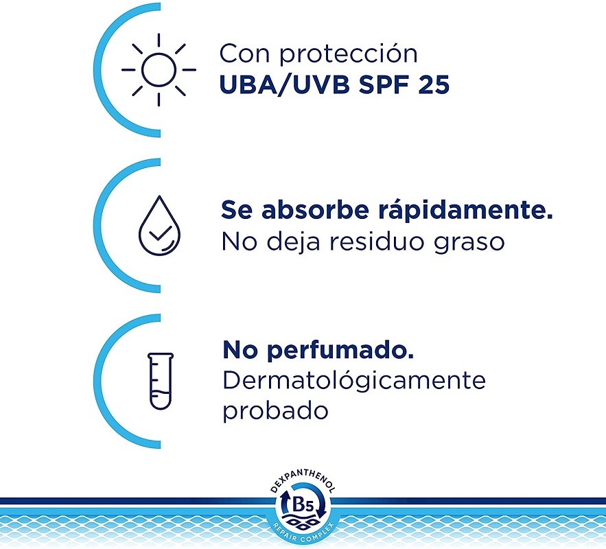 BEPANTHOL Derma Nutritiva Crema Facial Diaria SPF25 (50ml)-4