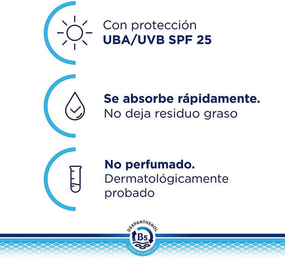 BEPANTHOL Derma Nutritiva Crema Facial Diaria SPF25 (50ml)-4