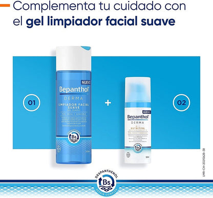 BEPANTHOL Derma Nutritiva Crema Facial Diaria SPF25 (50ml)-6