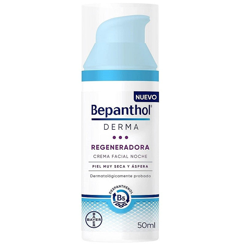 BEPANTHOL Derma Regeneradora Crema Facial Noche 50ml-1