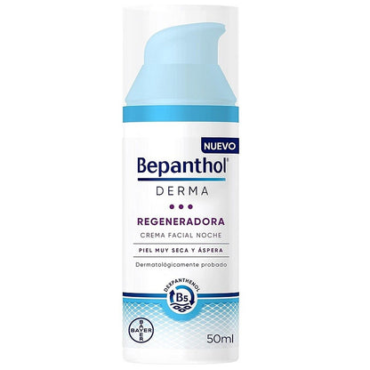 BEPANTHOL Derma Regeneradora Crema Facial Noche 50ml-1