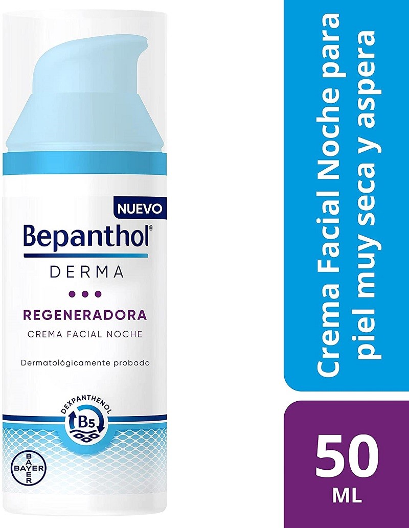 BEPANTHOL Derma Regeneradora Crema Facial Noche 50ml-2