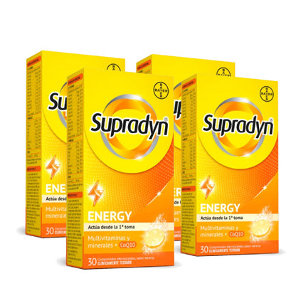 SUPRADYN Activo 120 Comprimidos Efervescentes-1
