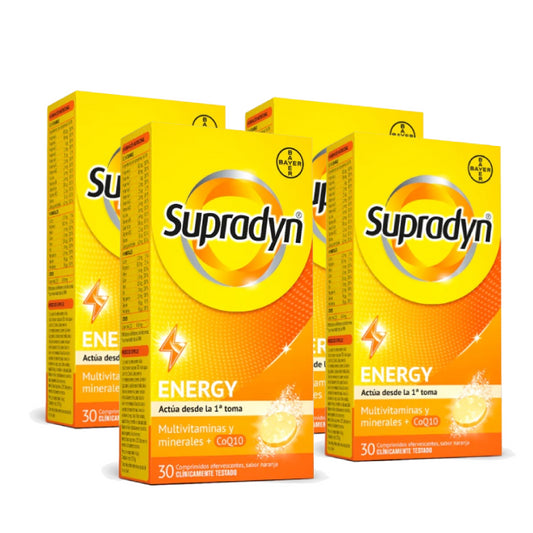 SUPRADYN Activo 120 Comprimidos Efervescentes-1