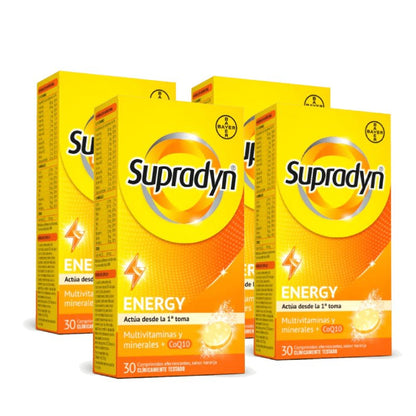 SUPRADYN Activo 120 Comprimidos Efervescentes-1