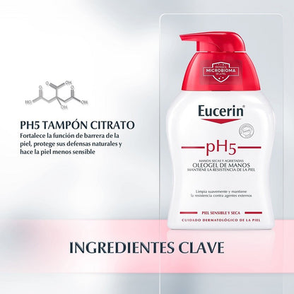 EUCERIN pH5 Oleogel de Manos 250ml-3