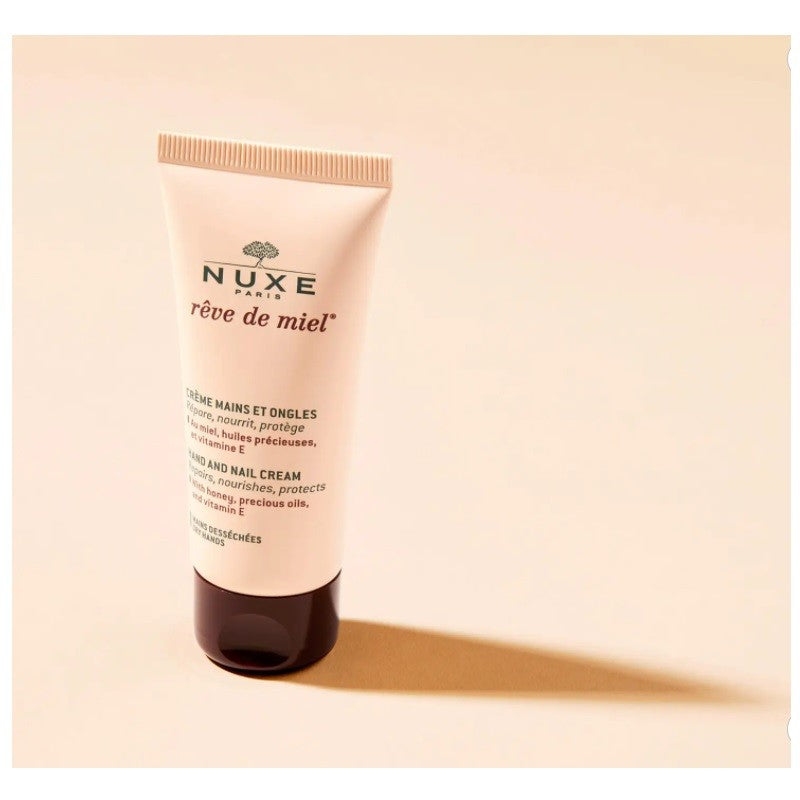 NUXE Rêve de Miel Crema de Manos y Uñas 50ml-5