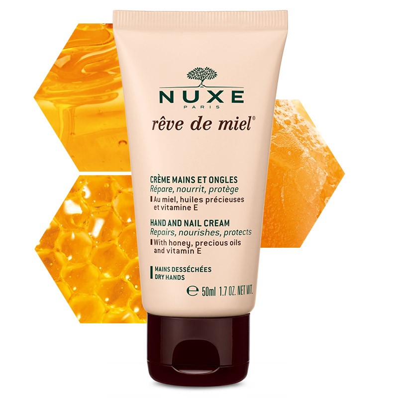 NUXE Rêve de Miel Crema de Manos y Uñas 50ml-2