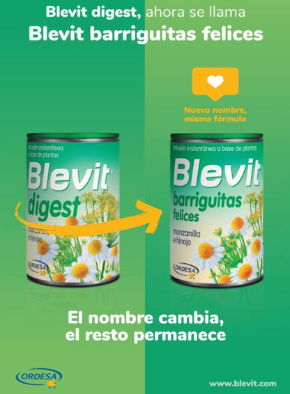 BLEVIT Digest Infusión Instantánea "Barriguitas Felices" 150g-2