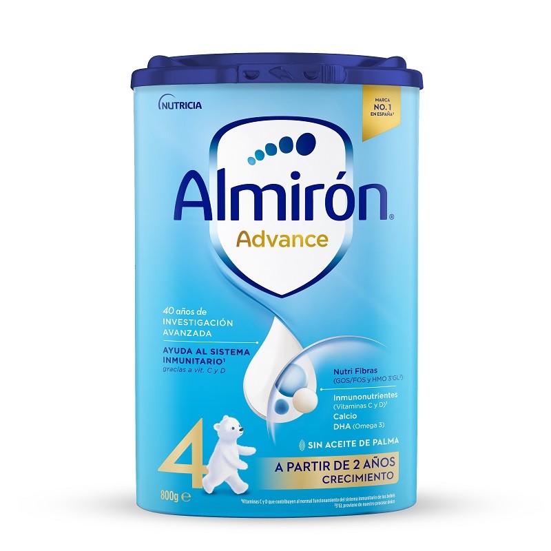 ALMIRÓN Advance 4 con Pronutra Leche de Crecimiento 800gr-1