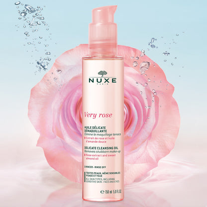 Nuxe Very Rose Aceite Delicado Desmaquillante 150ml-2