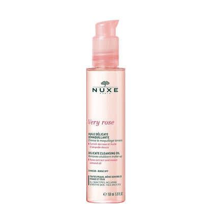 Nuxe Very Rose Aceite Delicado Desmaquillante 150ml-1