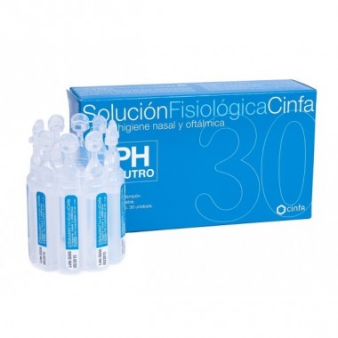 Cinfa Suero Fisiológico Monodosis 30x5ml-1