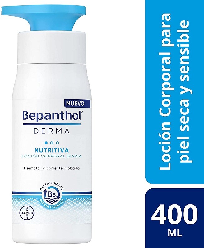 BEPANTHOL Derma Loción Corporal Nutritiva Diaria 400ml-1