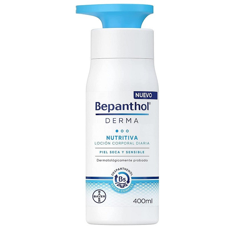 BEPANTHOL Derma Loción Corporal Nutritiva Diaria 400ml-2