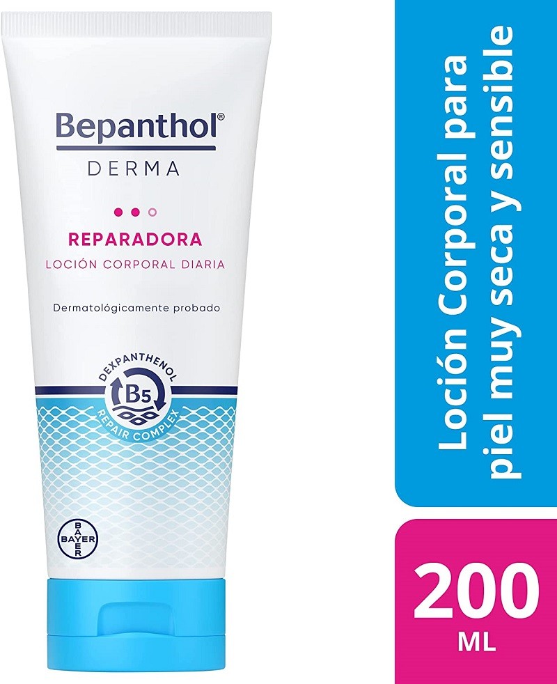 BEPANTHOL Derma Reparadora Loción Corporal Diaria 200ml-2
