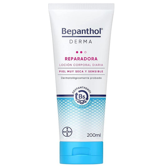 BEPANTHOL Derma Reparadora Loción Corporal Diaria 200ml-1